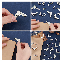 160шт 8 стиля железный уголок-протектор&nbsp;FIND-PH0018-43