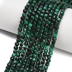 Natur Malachit Perlen Stränge&nbsp;LS-G-C262-C02-4mm