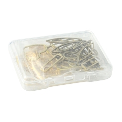 70 шт. 7 стильных латунных геометрических соединительных колец&nbsp;KK-FS0001-99