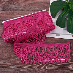 Bordure en polyester avec franges&nbsp;X-OCOR-TAC0008-22A