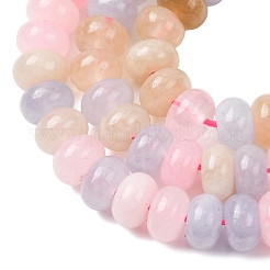 Chapelets de perles de jade blanche naturelle&nbsp;G-E507-01-08