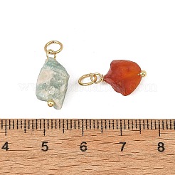 Ciondoli grezzi di pietre preziose naturali miste&nbsp;PALLOY-JF06060