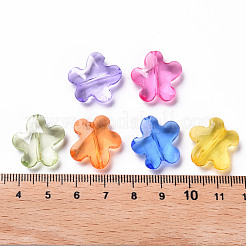 Прозрачные акриловые бусины&nbsp;TACR-S154-32B