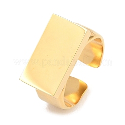 Offene Manschettenringe aus Edelstahl 304&nbsp;SA-CBA065A-08G
