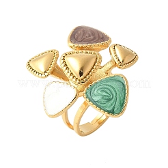 Кольца-манжеты из нержавеющей стали 304&nbsp;RJEW-Q013-01A-G