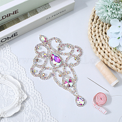 Strass en plastique et résine à coudre et à décorer&nbsp;DIY-WH20032-38S-02