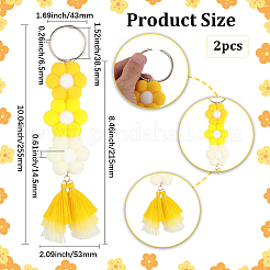 Териленовый хлопок&nbsp;KEYC-WH20816-002P-D