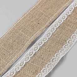 Лента из мешковины&nbsp;OCOR-WH20009-17