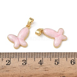 Латунь эмаль подвески&nbsp;KK-F924-16B-G01