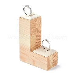 Display ad anello in legno&nbsp;VBOX-F004-15