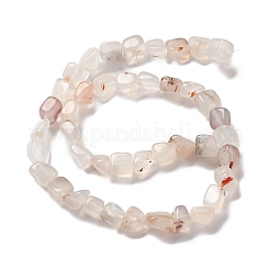 Природный агат бисер нитей&nbsp;G-F745-01