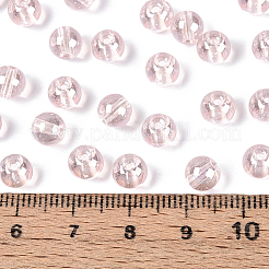 500 шт. прозрачные стеклянные бусины&nbsp;SEED-PA0001-08B