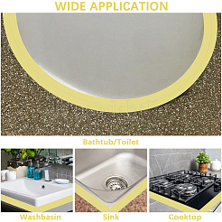 ПВХ водонепроницаемые и противоплесневые герметики для швов&nbsp;FIND-WH20015-085C