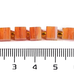 Непальские бусины лэмпворк ручной работы&nbsp;LAMP-M019-01B