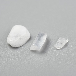 Натуральные белые бусины из лунного камня&nbsp;X-G-L453-10A