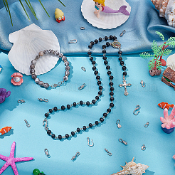 20 шт. 10 стиля S-образных застежек из нержавеющей стали&nbsp;STAS-PH0006-96P