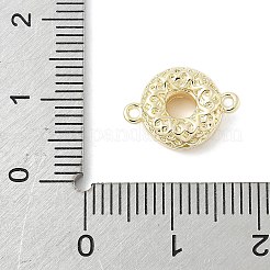 Латунные текстурированные соединительные подвески&nbsp;LS-KK-M326-12G