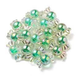 УФ-покрытие радужными переливающимися акриловыми бусинами&nbsp;PACR-E001-01A