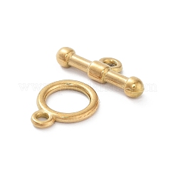 Ионное покрытие (IP) 304 нержавеющая сталь кольцевые застежки-тоглы&nbsp;STAS-A092-09G-G