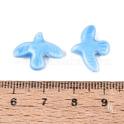 Perles en porcelaine manuelles&nbsp;PORC-N013-09I