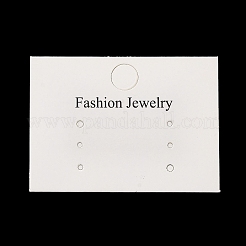 Scheda grafica in carta con gioielli di moda di parole&nbsp;CDIS-L009-06