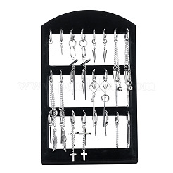 12 шт. серьги-кольца из нержавеющей стали 304&nbsp;FS-WG93B8B-04