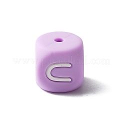 Силиконовые бусины&nbsp;SIL-WH0008-18U