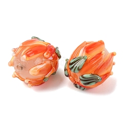 Бусины лэмпворк &nbsp;LAMP-F041-02E