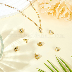 8шт 4 стиля латунные подвески&nbsp;KK-BBC0023-95