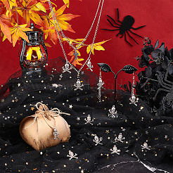 Сплавочные подвески тибетского стиля&nbsp;FIND-PH0005-68