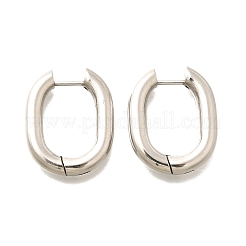 201 серьги-кольца из нержавеющей стали&nbsp;LS-EJEW-Q026-12P-A