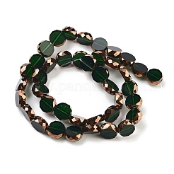 Прозрачные стеклянные бусины&nbsp;GLAA-H032-01-02