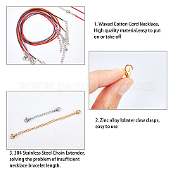 DIY Halskette machen Kits&nbsp;DIY-PH0002-65