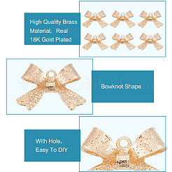 30 шт. Латунные подвески&nbsp;KK-GO0001-50