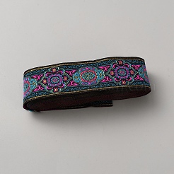 Ruban polyester jacquard vintage&nbsp;OCOR-WH20005-73A