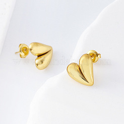 Pendientes de acero inoxidable 304 para mujer&nbsp;CL6593