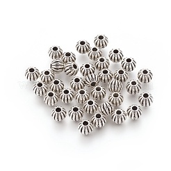 Perles en alliage de style tibétain&nbsp;X-LF10326Y