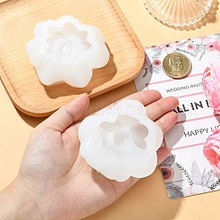 2 moule en silicone pour bougies à fleurs&nbsp;ST-CJ0043-074