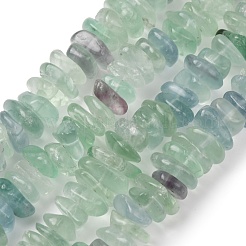 Natürlichen grünen Fluorit Perlen Stränge&nbsp;G-Z155-B02-01