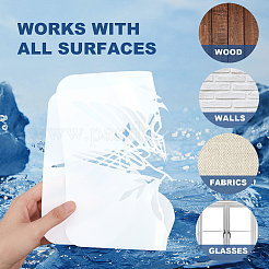 1 set di stampini per disegnare disegni per animali domestici&nbsp;DIY-MA0004-29
