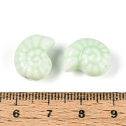 Perline di porcellana smaltata&nbsp;PORC-I028-02B-01