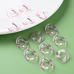 Anneaux de liaison acryliques transparents&nbsp;MACR-S373-99-B02
