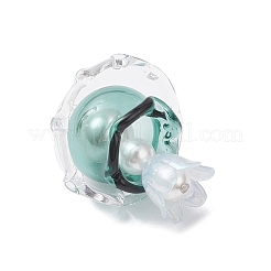 4 шт. подвески из стекла в виде медуз двух цветов&nbsp;PALLOY-TA00308