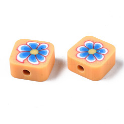 Бусины из полимерной глины &nbsp;CLAY-N008-034F