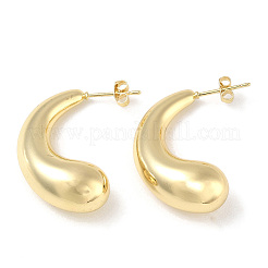 Pendientes de latón para mujer&nbsp;KK-CBAD851-28G