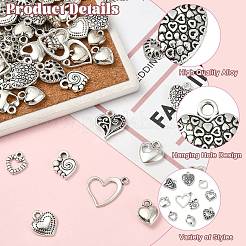 Уникальные идеи подарка на день Святого Валентина для подружек из тибетского сплава&nbsp;TIBEP-CJ0001-07