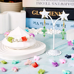 280шт 14 стиля акриловые бусины&nbsp;OACR-TA0003-14