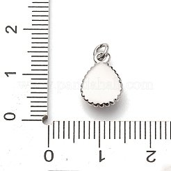 Pendentifs en œil de tigre naturel&nbsp;KK-A279-13P