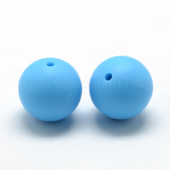 Пищевые экологически чистые силиконовые бусины&nbsp;SIL-R008A-07