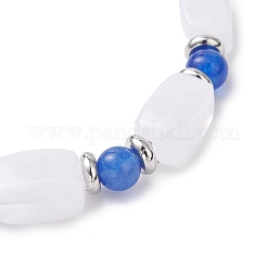 3 bracelet extensible en perles acryliques pour hommes et femmes&nbsp;BJEW-JB12167
